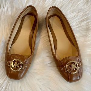 Michael Kors ballet flats size 9